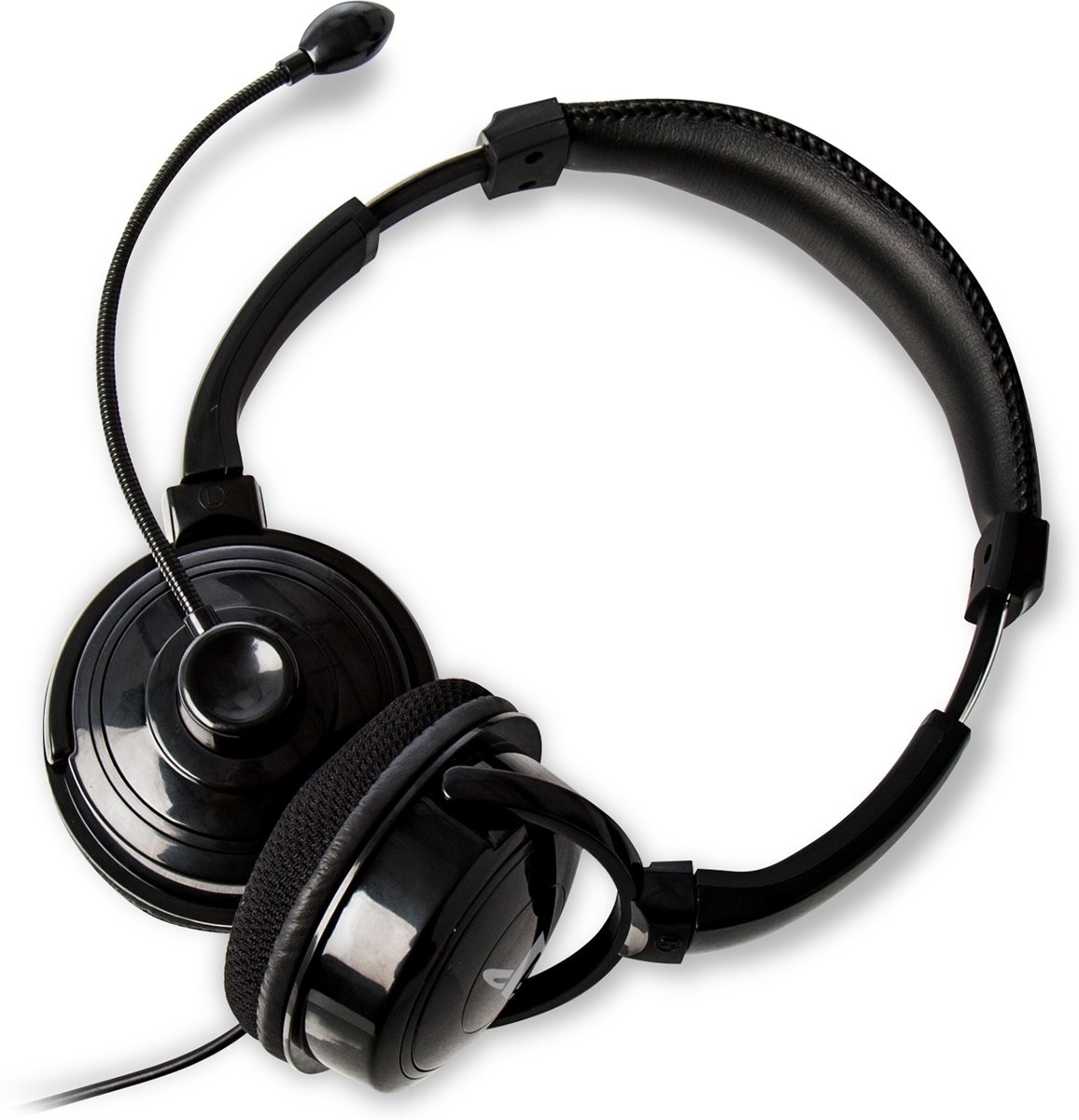 PRO 4-40 Wired Stereo Gaming Headset, Zwart, 4Gamers