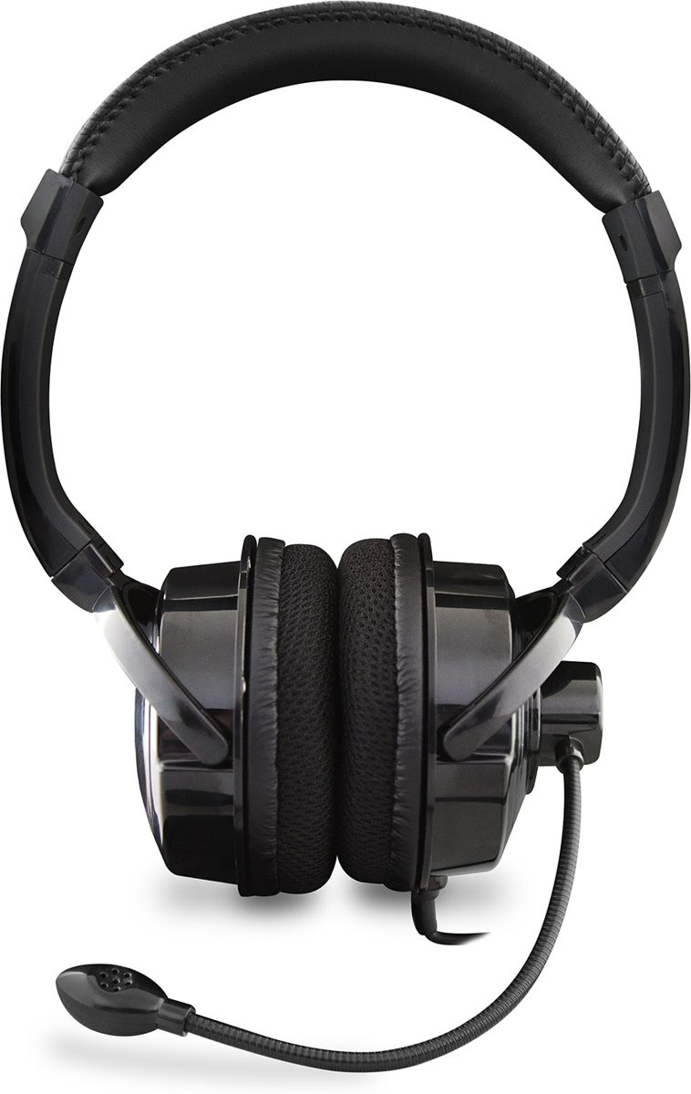 PRO 4-40 Wired Stereo Gaming Headset, Zwart, 4Gamers - 4Gamers - productfoto 2