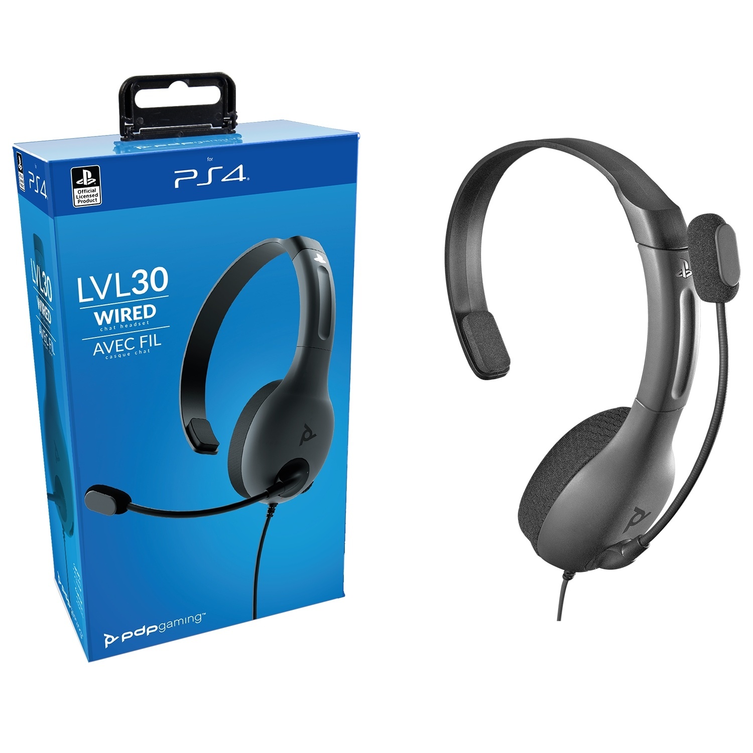 Afterglow - LVL30 Chat Headset (Zwart Camo) - PDP - productfoto 4