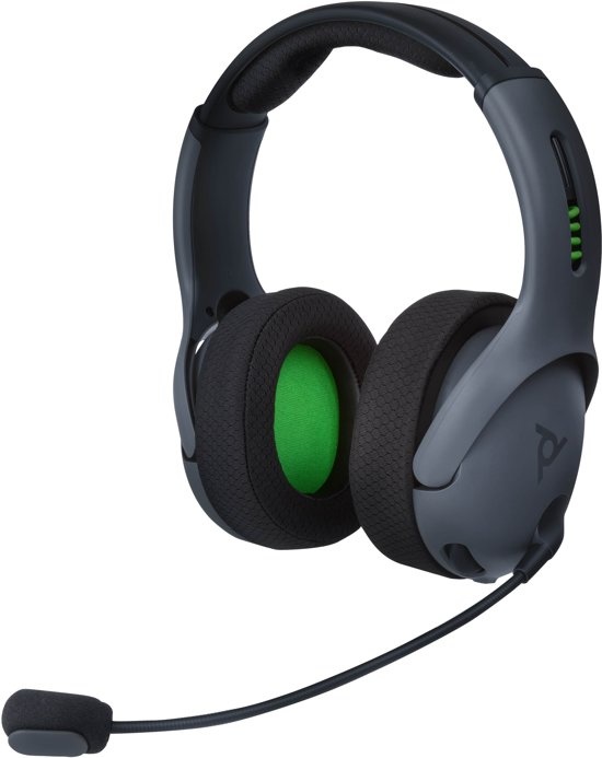 Draadloze Afterglow - LVL50 Headset - Grijs - PDP - productfoto 3