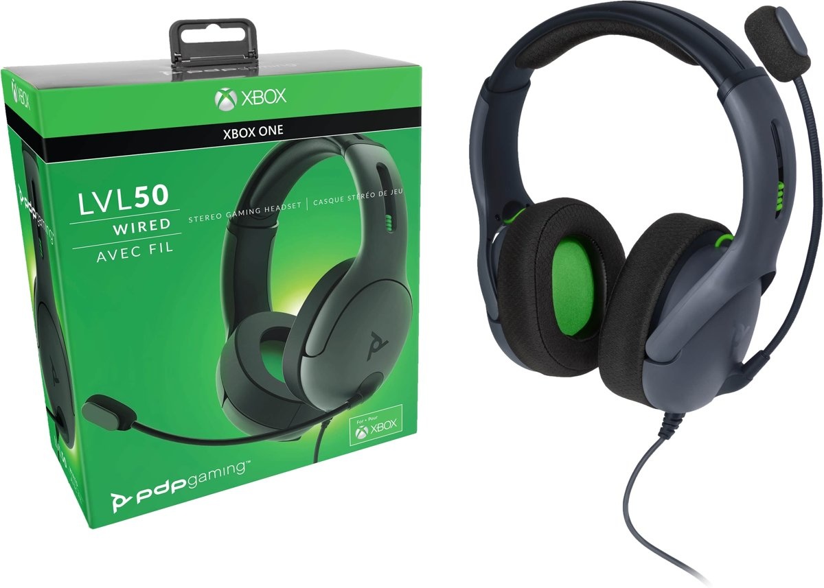Afterglow - LVL50 Headset - Grijs - PDP - productfoto 3