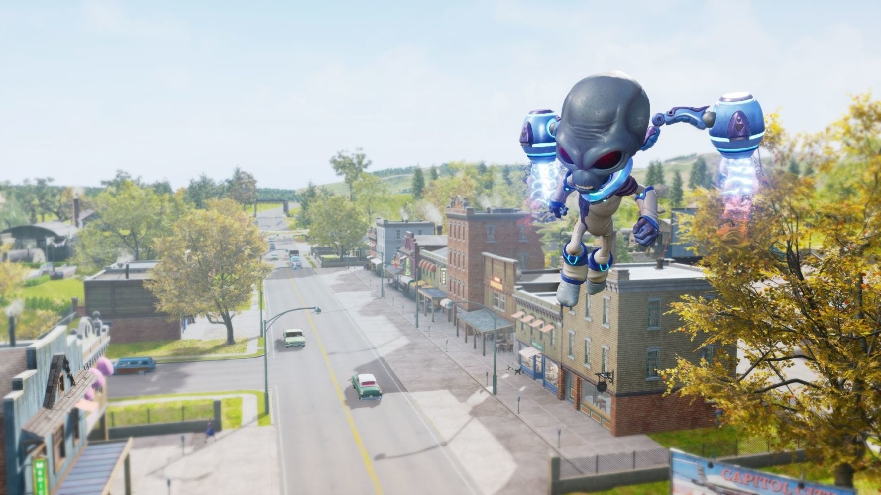 Destroy All Humans - Pandemic Studios - productfoto 2