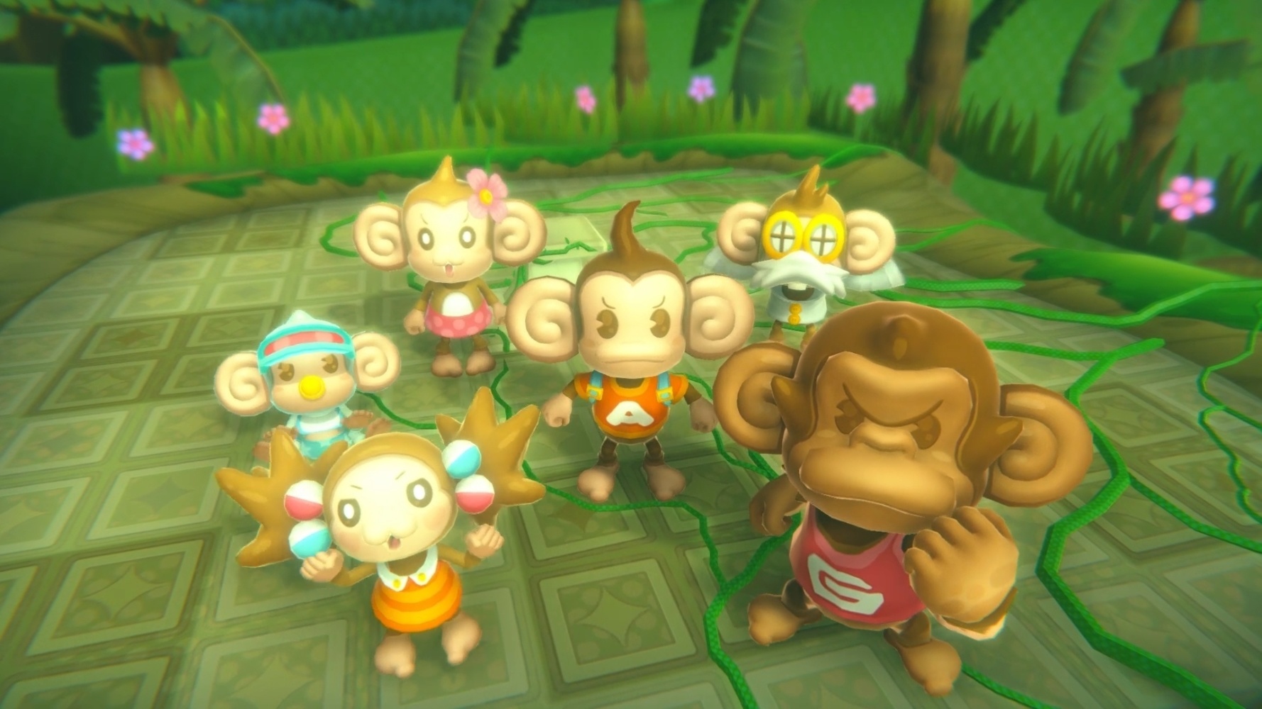 Super Monkey Ball: Banana Blitz HD - Sega - productfoto 2