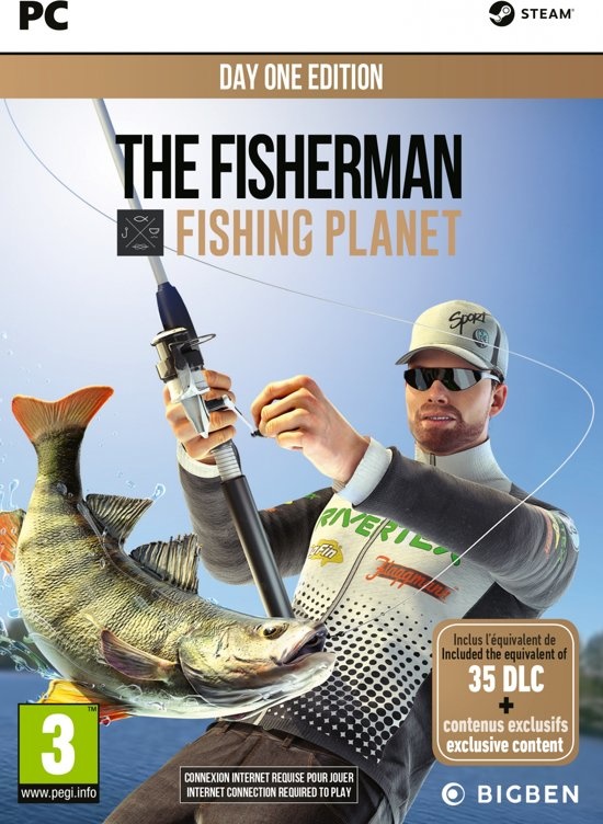 The Fisherman: Fishing Planet - Day One Edition