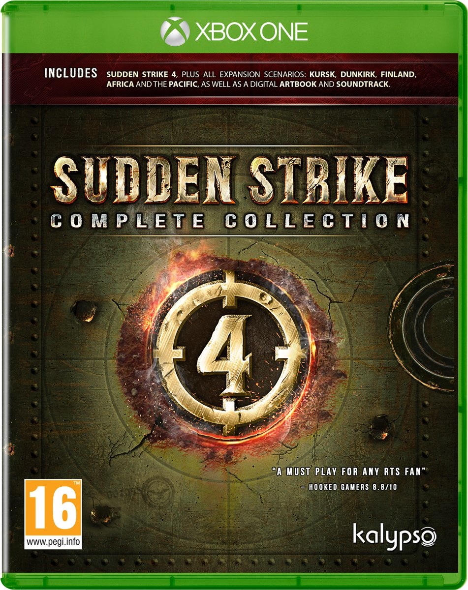 Sudden Strike 4: Complete Collection