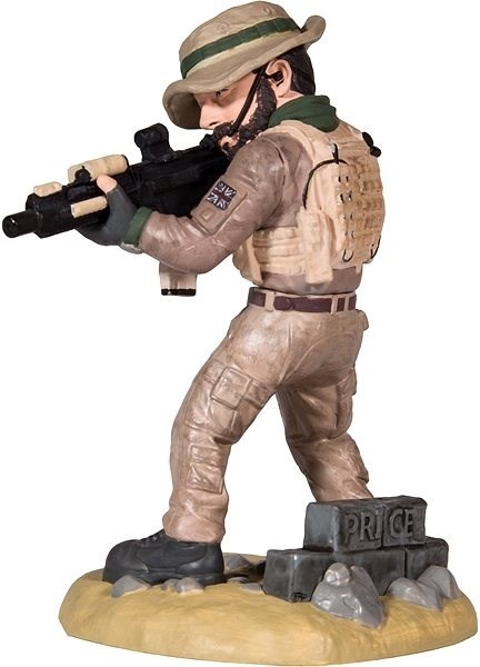 Captain Price Figurine - Call Of Duty
