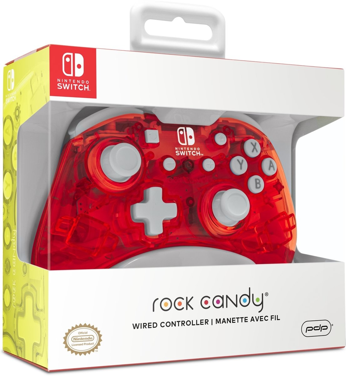 Rock Candy Mini Switch Controller - Stormin Cherry - PDP - productfoto 4