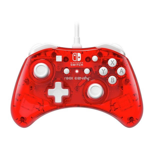 Rock Candy Mini Switch Controller - Stormin Cherry