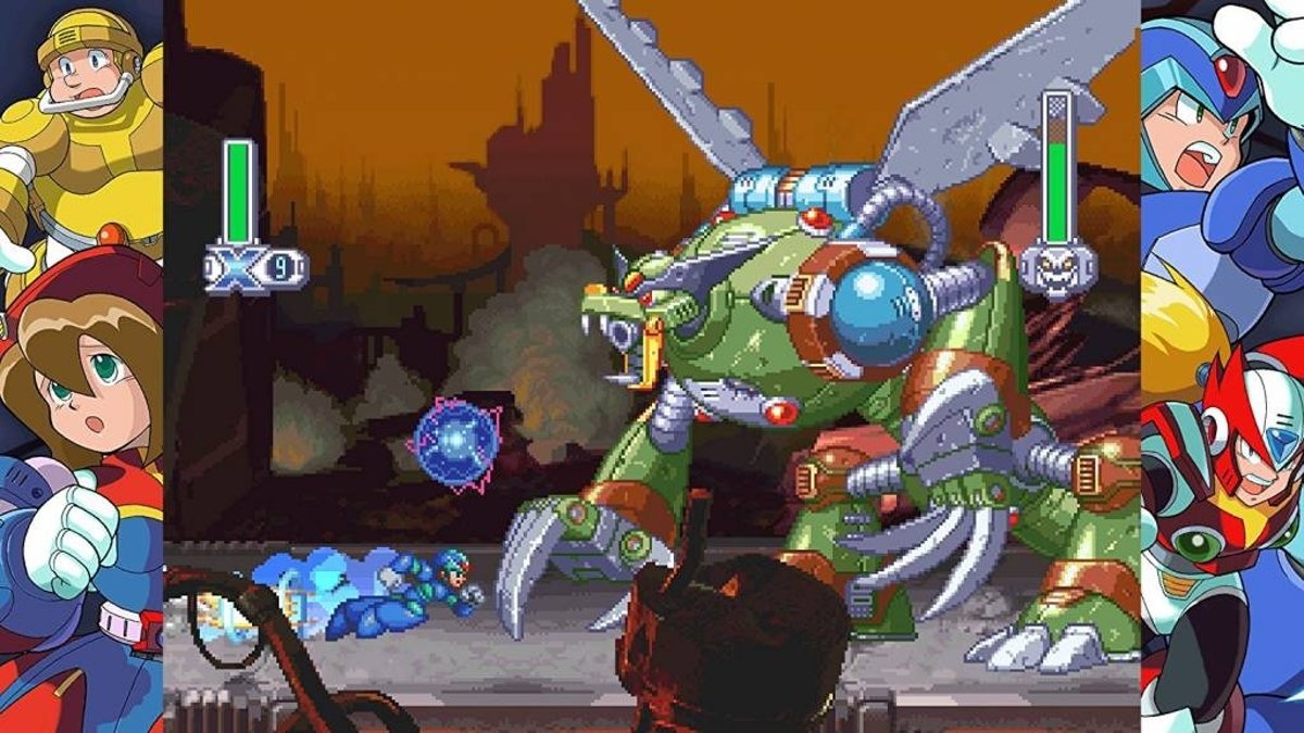 Mega Man: Legacy Collection 1 + 2 - Capcom - productfoto 3