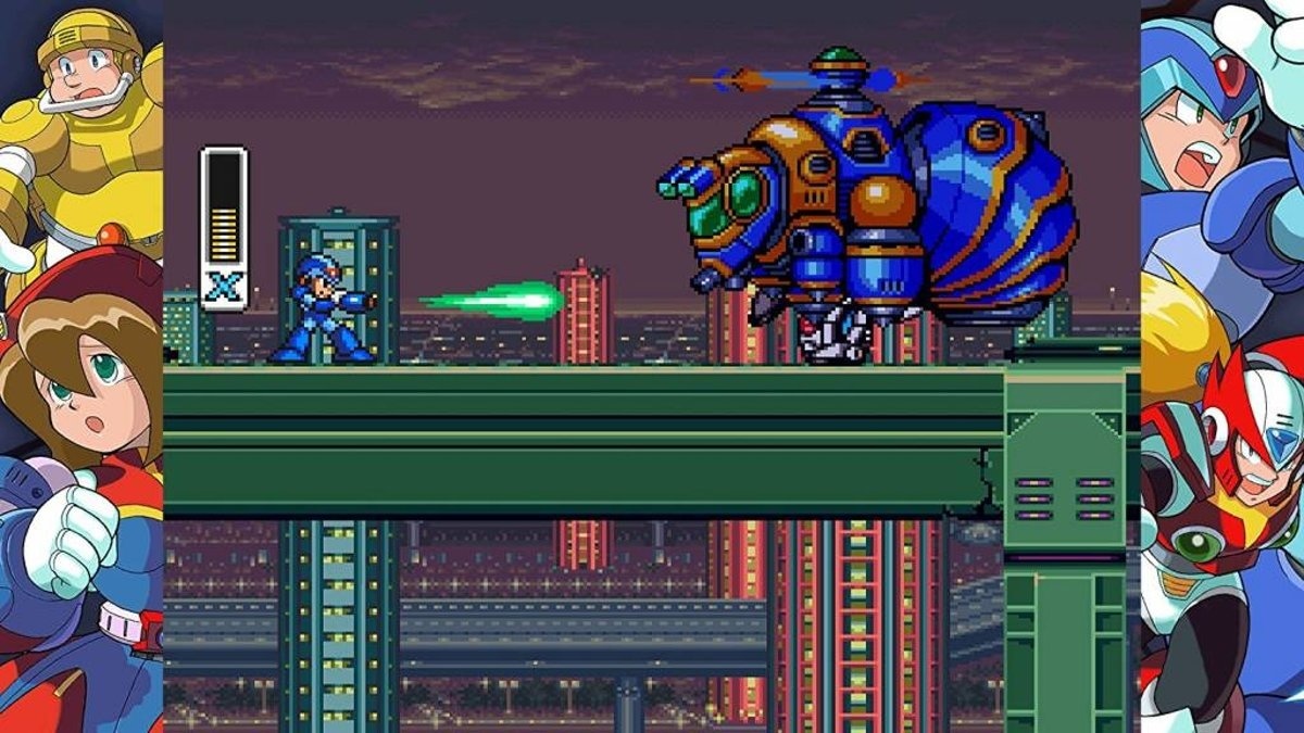 Mega Man: Legacy Collection 1 + 2 - Capcom - productfoto 5