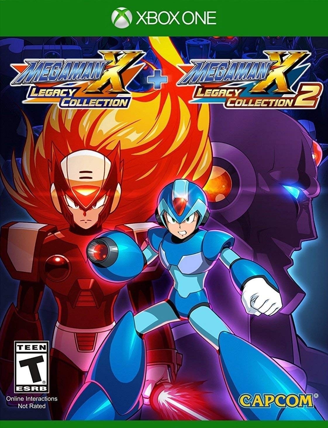 Mega Man: Legacy Collection 1 + 2