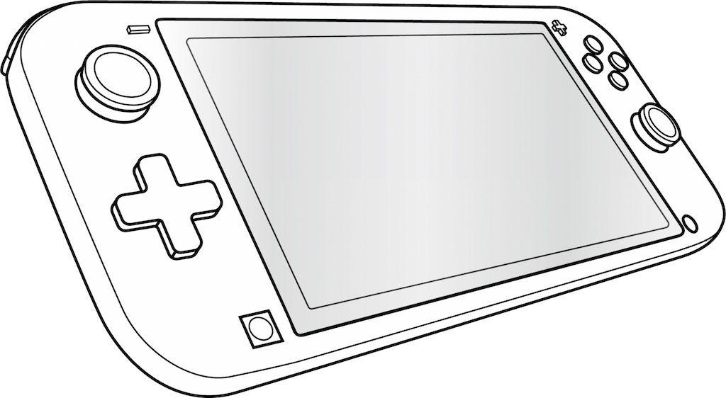 GLANCE PRO Tempered Glass Screenprotector (Nintendo Switch Lite) - Speedlink - productfoto 2