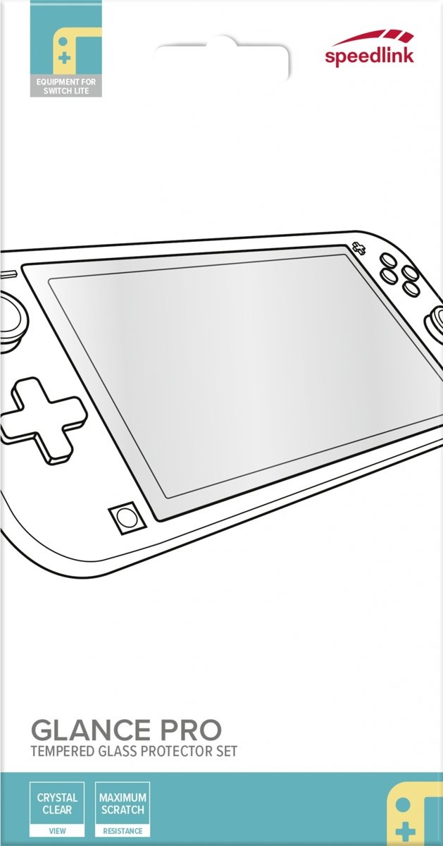 GLANCE PRO Tempered Glass Screenprotector (Nintendo Switch Lite)