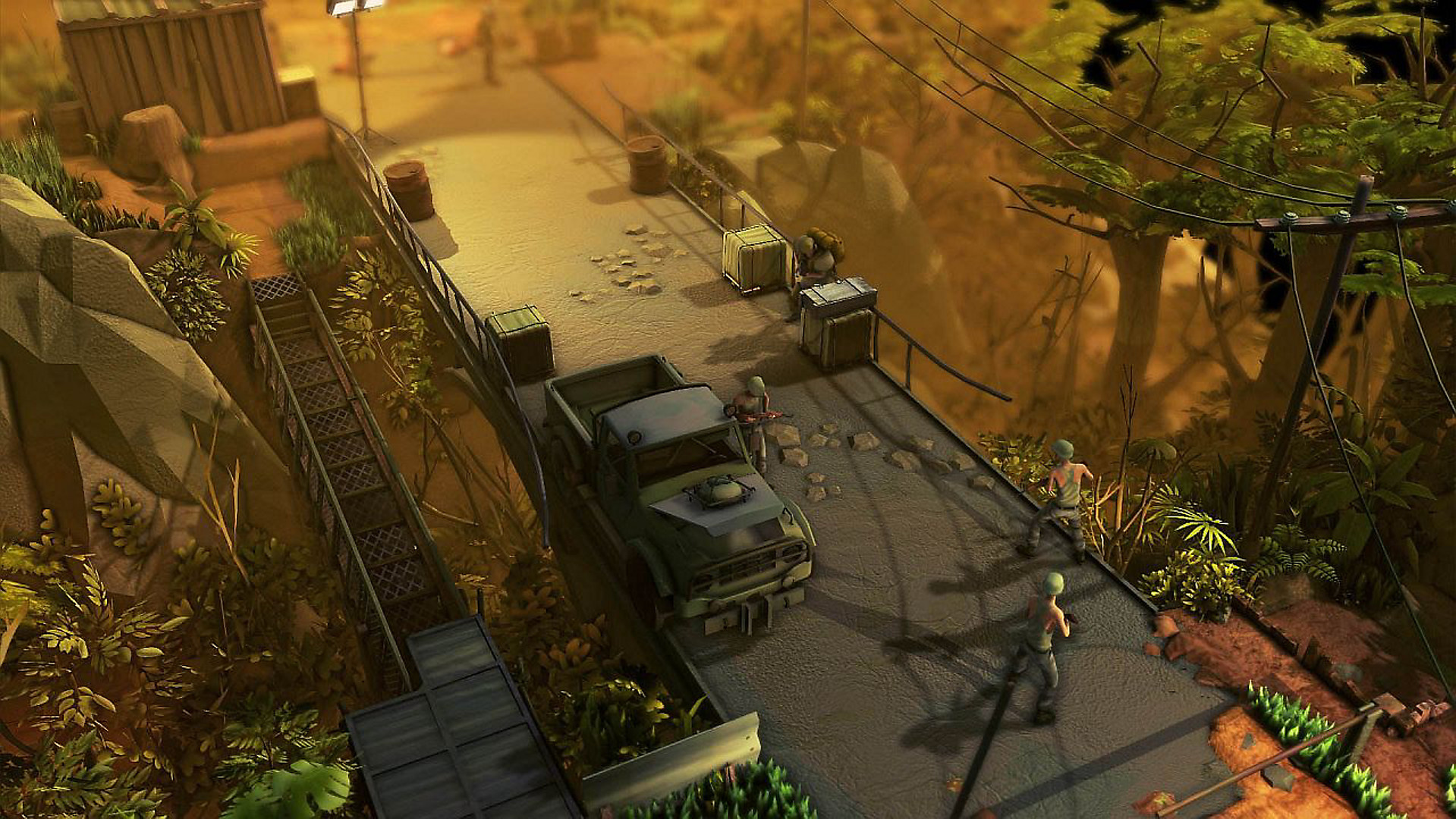 Jagged Alliance: Rage! - Cliffhanger Productions - productfoto 3