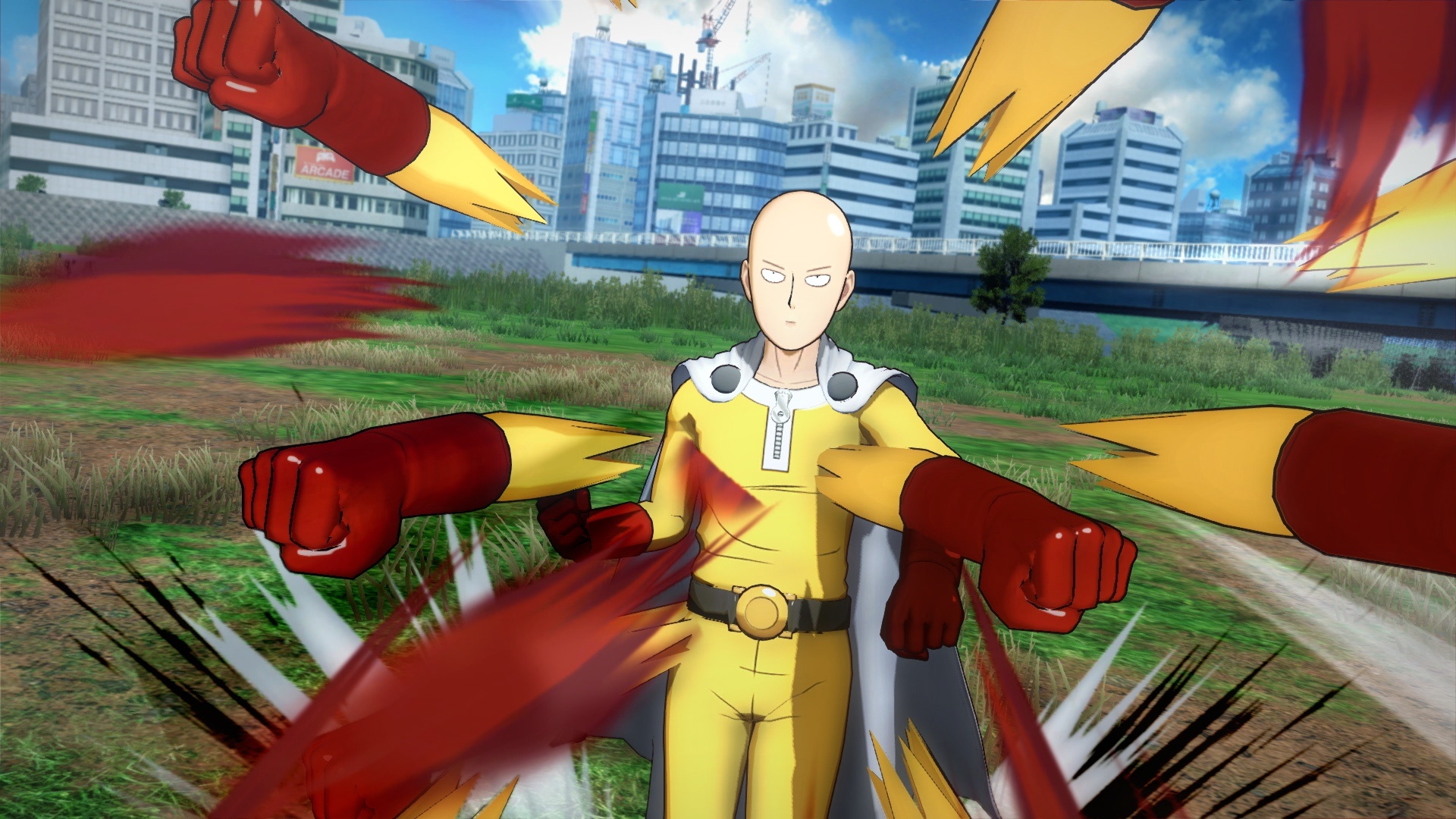 One Punch Man: A Hero Nobody Knows - Spike Chunsoft - productfoto 2