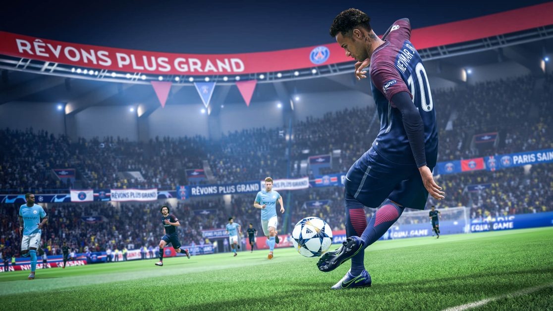 FIFA 19 - FR - EA Vancouver - productfoto 4