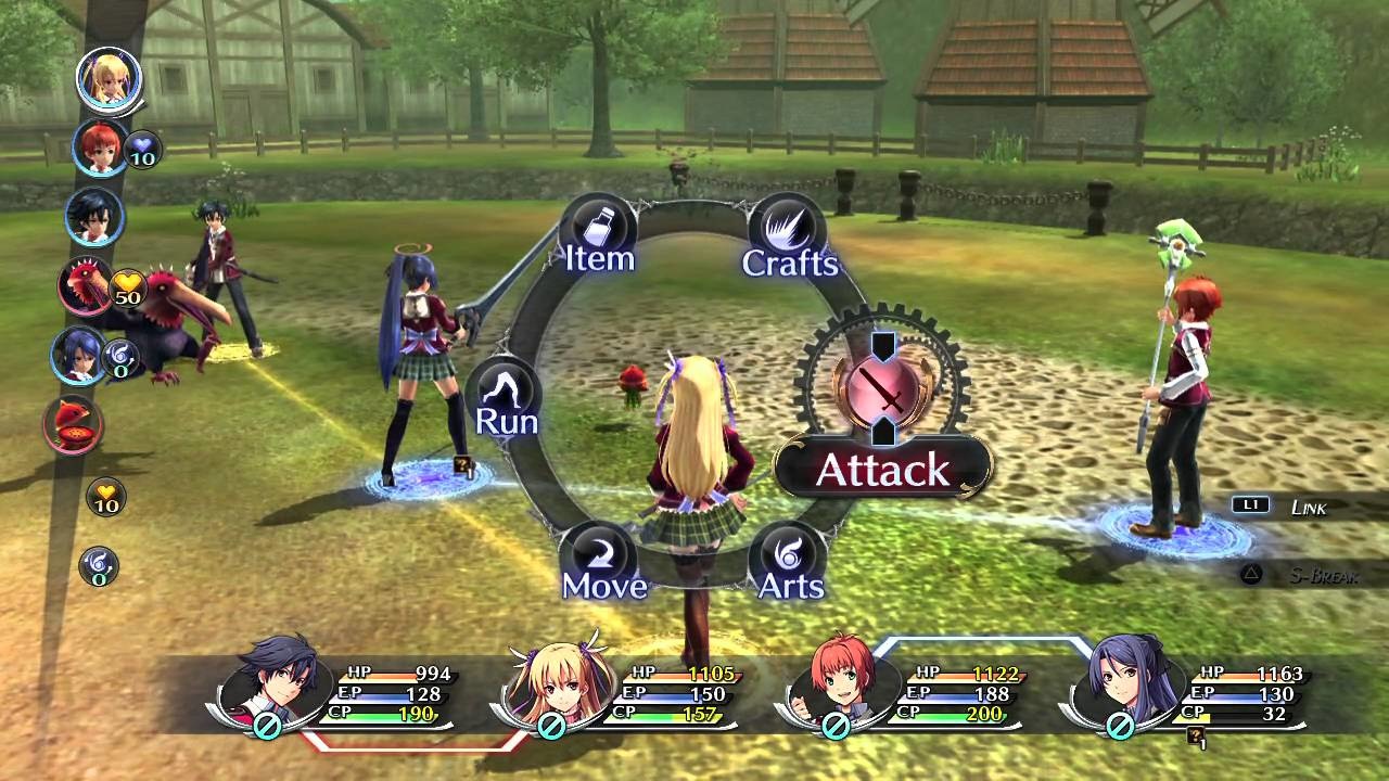 PlayStation 3 - The Legend of Heroes: Trails of Cold Steel - Nihon Falcom - productfoto 2