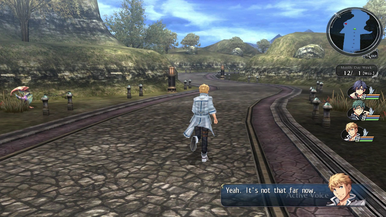 PlayStation 3 - The Legend of Heroes: Trails of Cold Steel - Nihon Falcom - productfoto 4