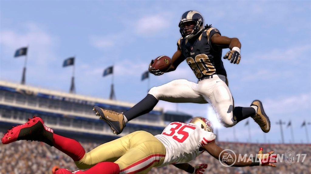 NFL Madden 17 - EA Sports - productfoto 3