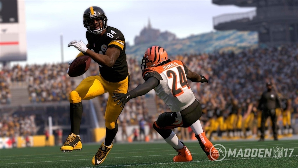 NFL Madden 17 - EA Sports - productfoto 2