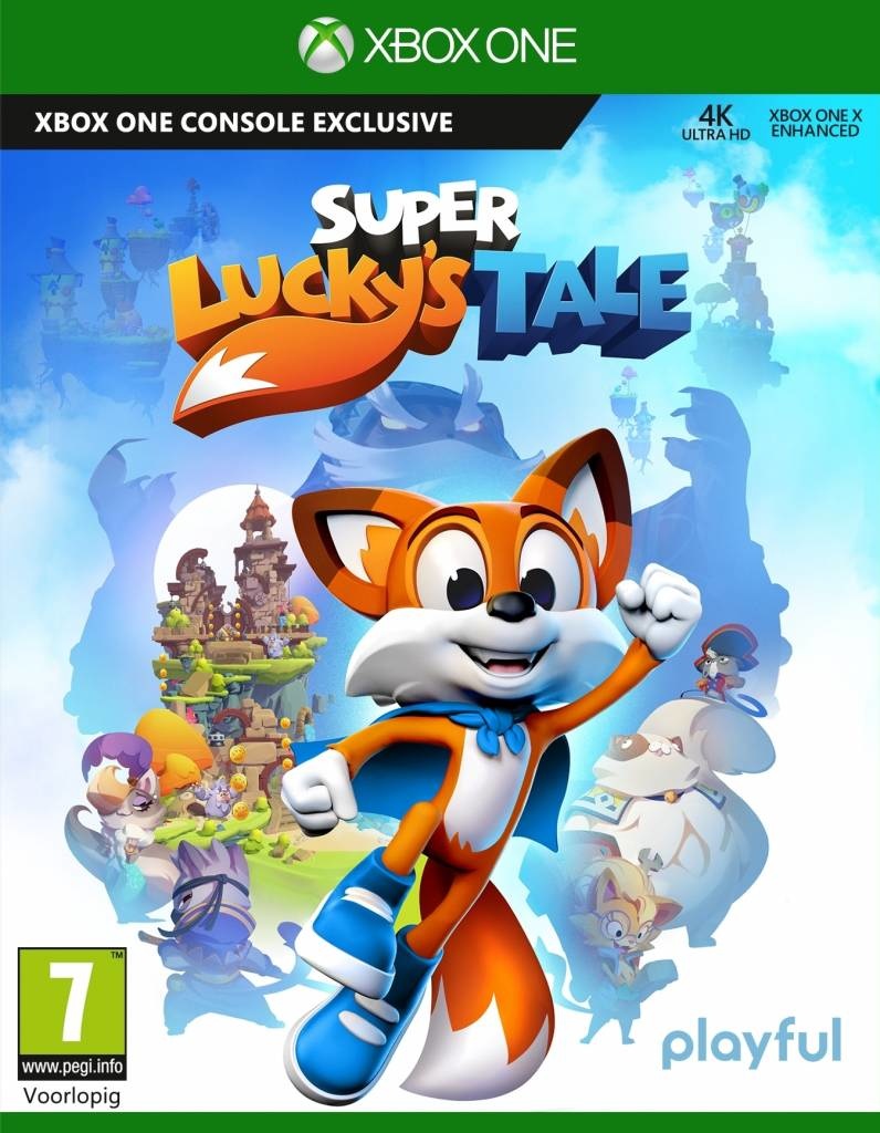 Super Lucky's Tale