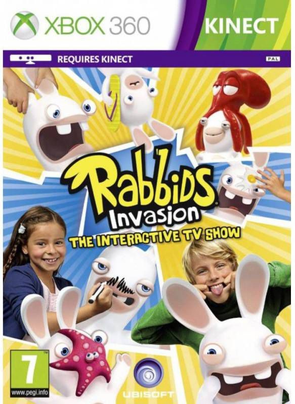 Xbox 360 - Rabbids Invasion: De Interactieve TV-serie