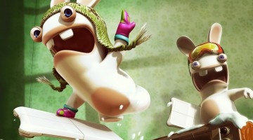 Xbox 360 - Rabbids Invasion: De Interactieve TV-serie - Ubisoft - productfoto 3