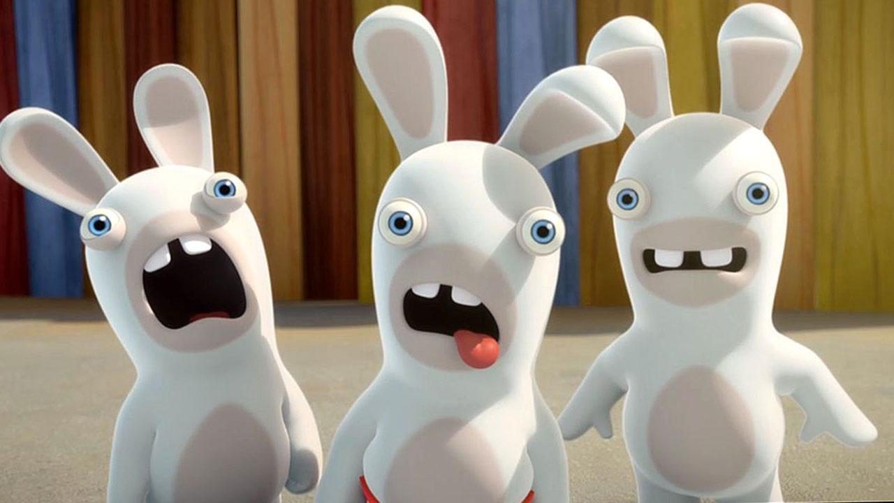 Xbox 360 - Rabbids Invasion: De Interactieve TV-serie - Ubisoft - productfoto 4