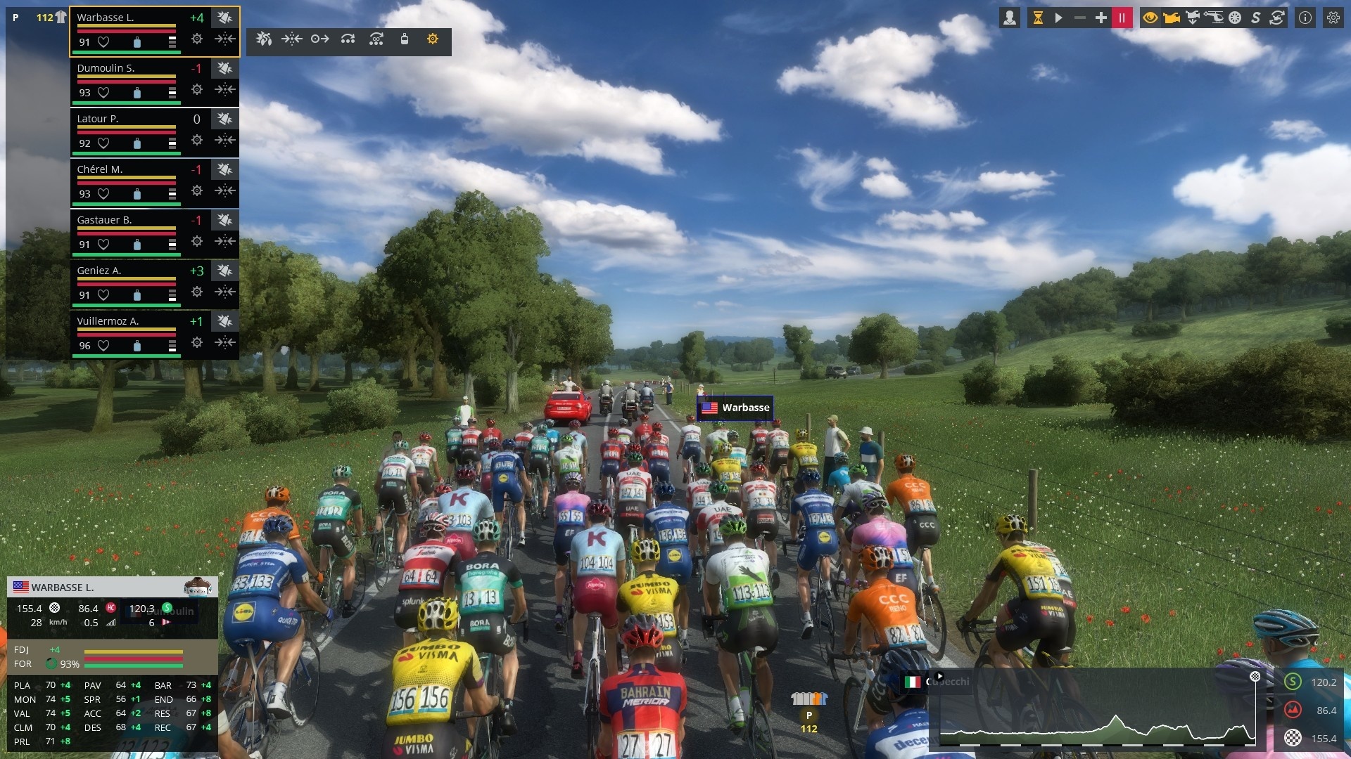 Pro Cycling Manager - Cyanide Studio - productfoto 4