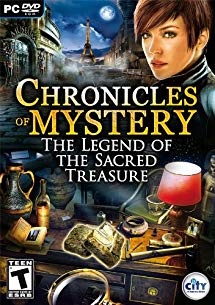 Chronicles of Mystery Legend of the Sacred Treasure