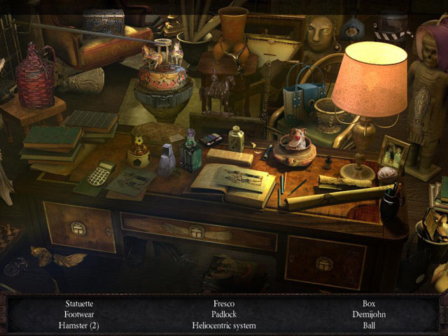 Chronicles of Mystery Legend of the Sacred Treasure - City Interactive S.A. - productfoto 3