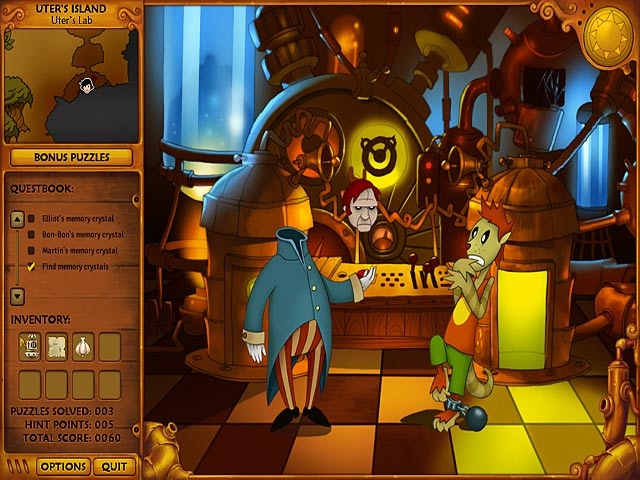 Chronicles of Mystery Legend of the Sacred Treasure - City Interactive S.A. - productfoto 2