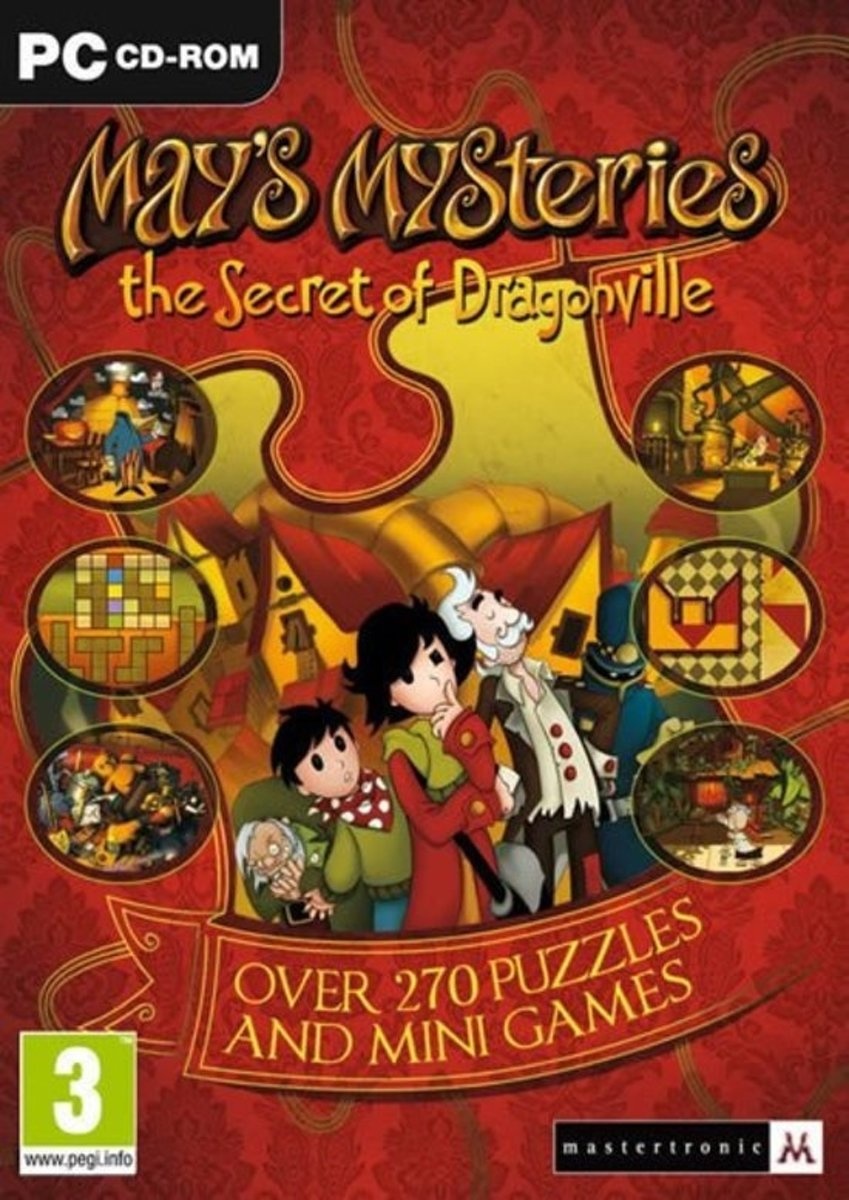 May's Mysteries The Secret of Dragonville