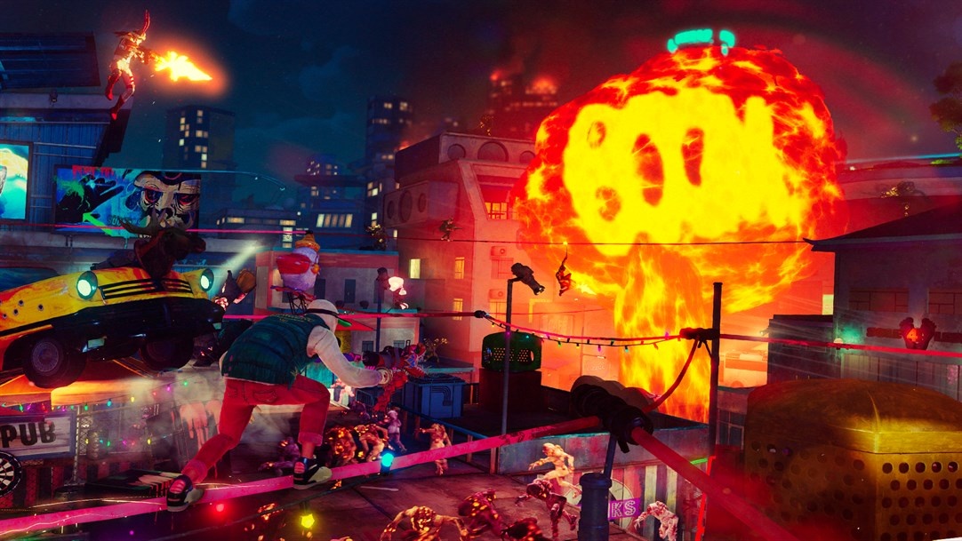 Sunset Overdrive - Day One Edition - Insomniac Games - productfoto 2