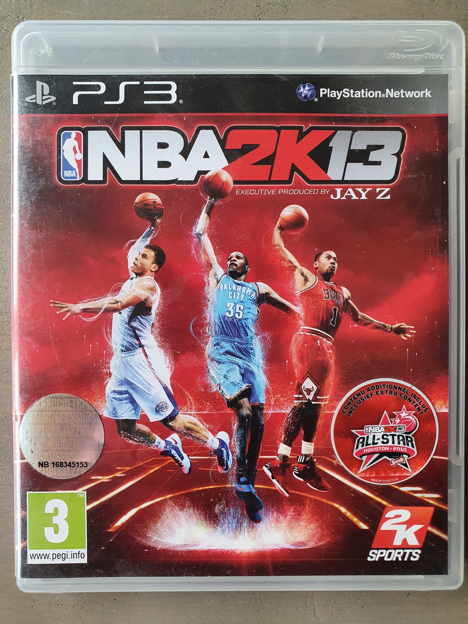 PlayStation 3 - NBA 2K13