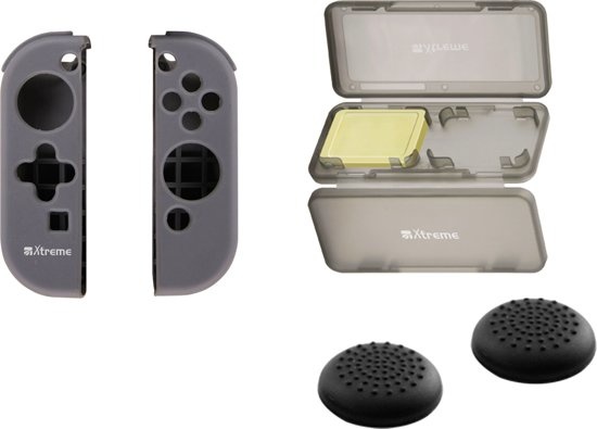 Protection kit grip & cover (Nintendo Switch)