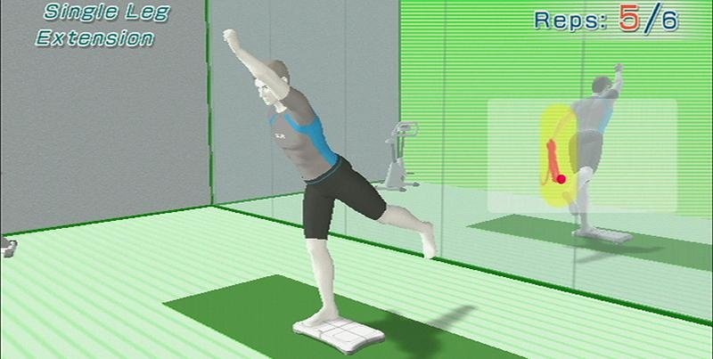 Wii - Wii Fit - Nintendo - productfoto 4