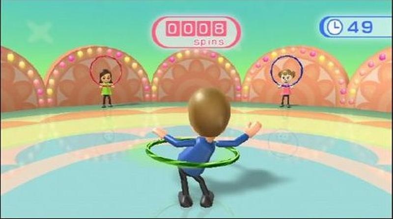 Wii - Wii Fit - Nintendo - productfoto 5