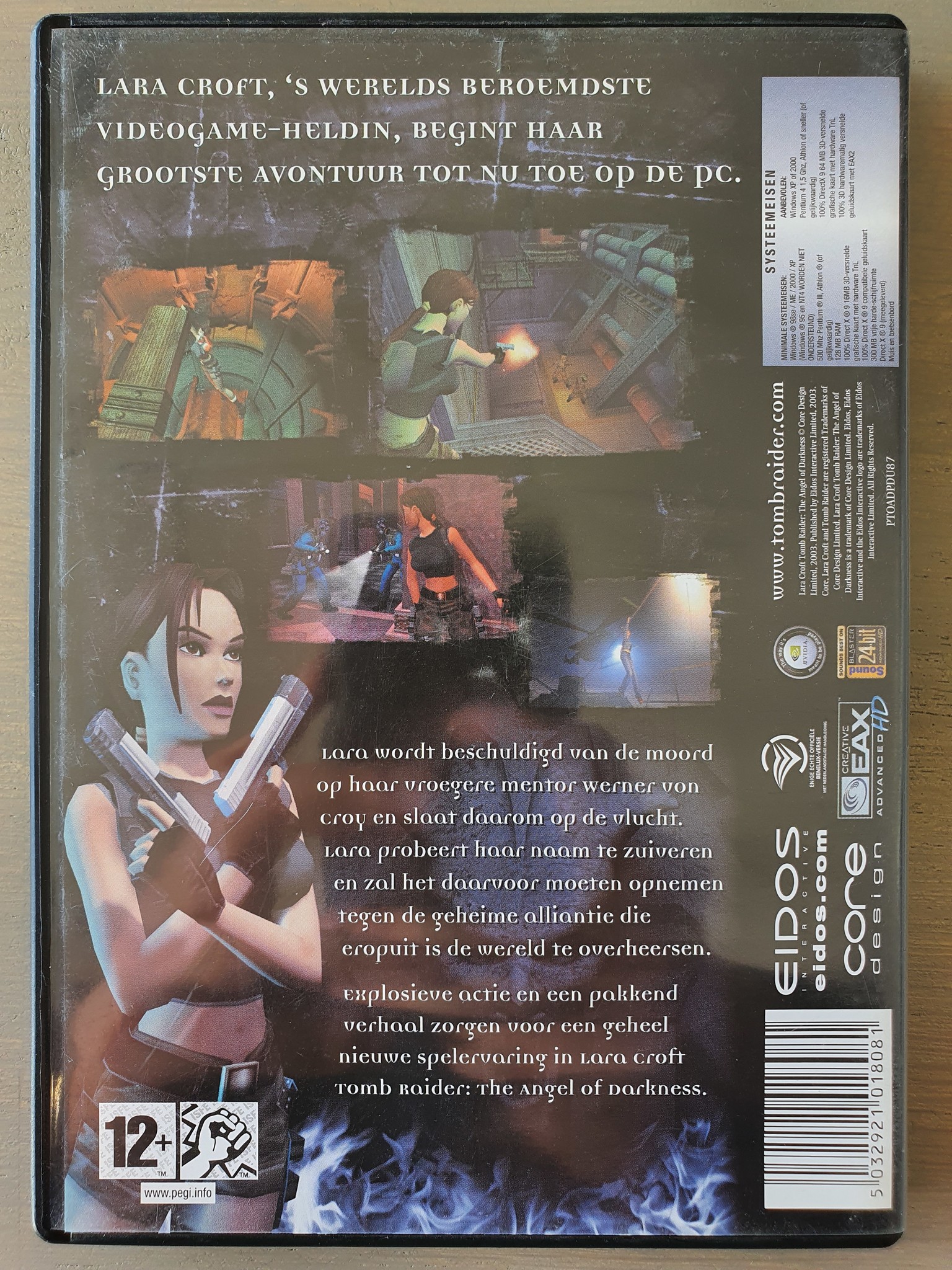 Lara Croft Tomb Raider The Angel of Darkness (gebruikt) - Core Design - Gebruikt - productfoto 4