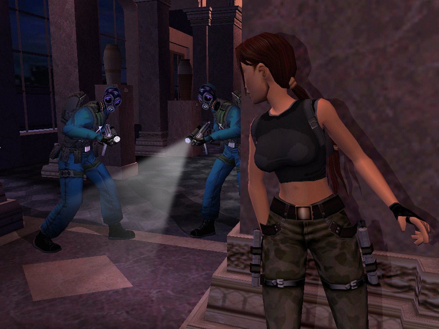 Lara Croft Tomb Raider The Angel of Darkness (gebruikt) - Core Design - Gebruikt - productfoto 3