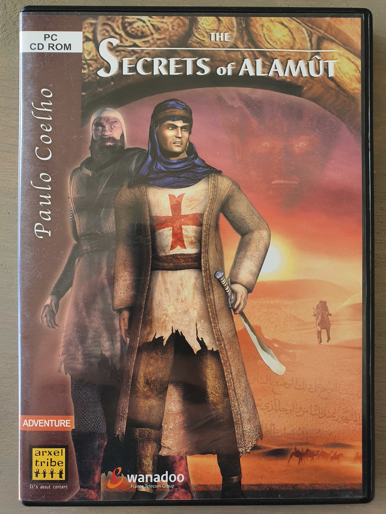 The Secrets of Alamt (gebruikt)