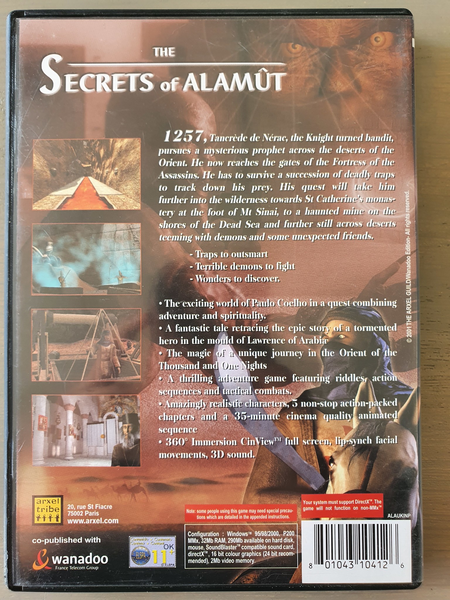 The Secrets of Alamt (gebruikt) - Cryo Interactive - Gebruikt - productfoto 2