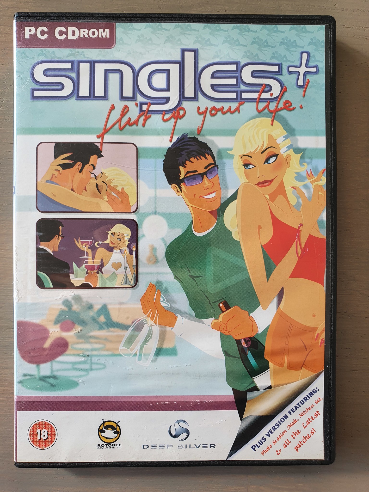 Singles: Flirt up your life! (gebruikt)