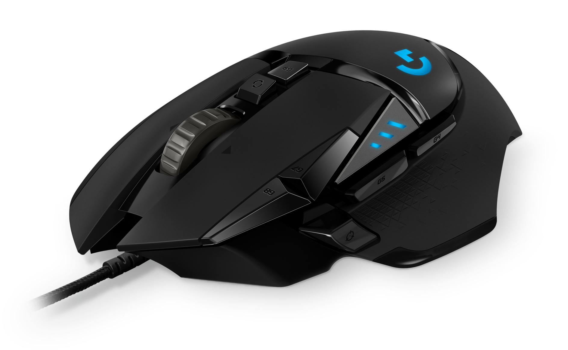 G502 Hero Gaming Muis - Logitech - productfoto 2