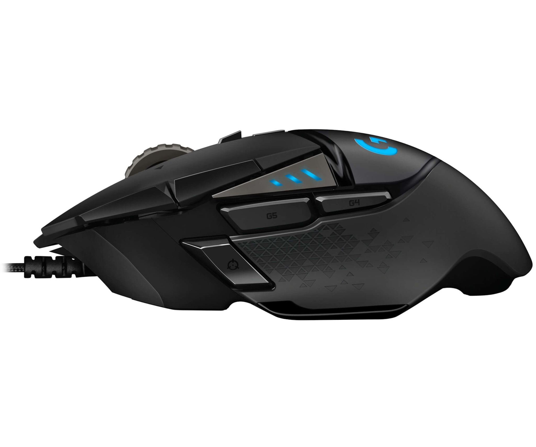 G502 Hero Gaming Muis - Logitech - productfoto 5