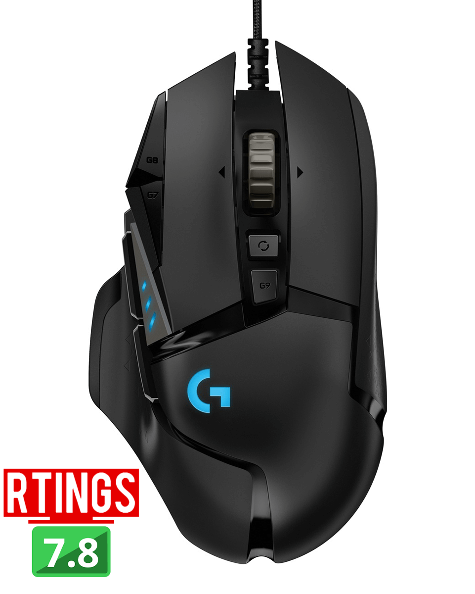 G502 Hero Gaming Muis