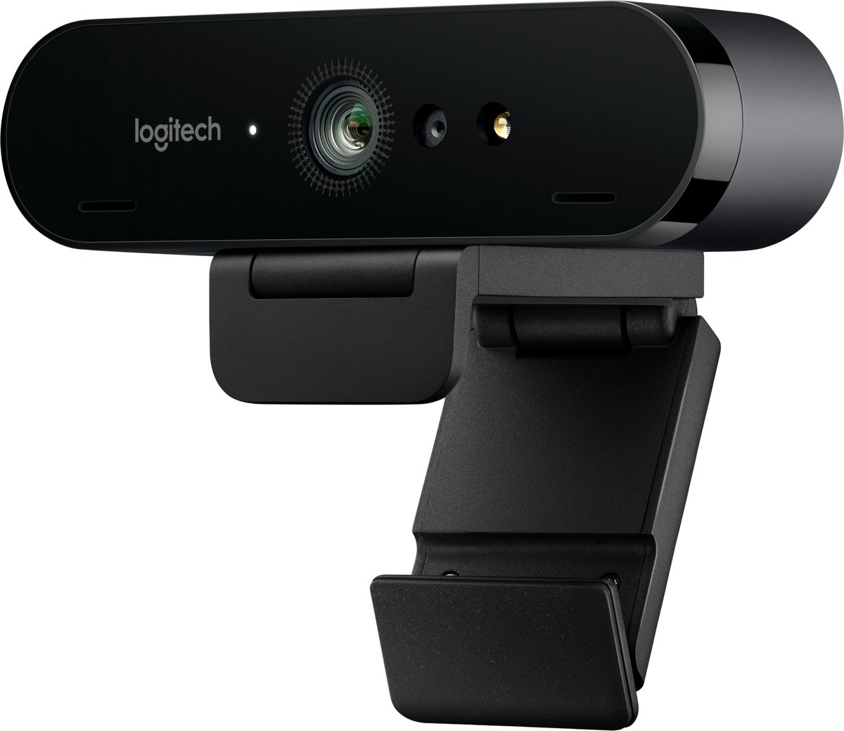HD-Webcam BRIO 4K Ultra - black - Logitech - productfoto 2