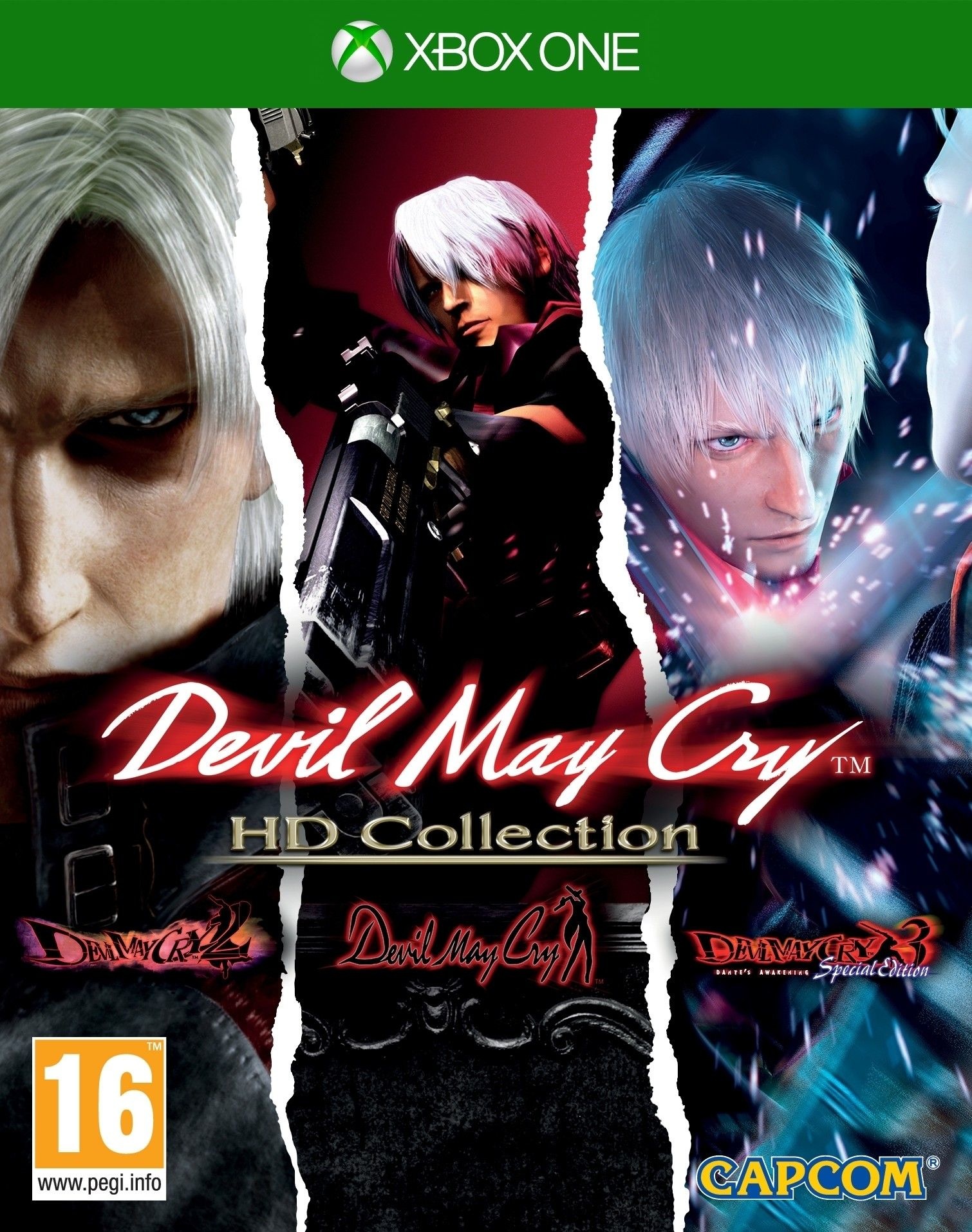 Devil May Cry HD Collection