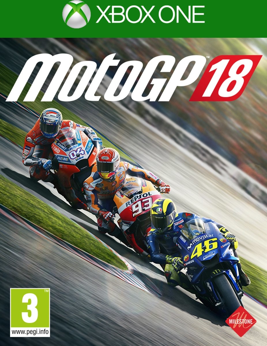 MOTO GP 18
