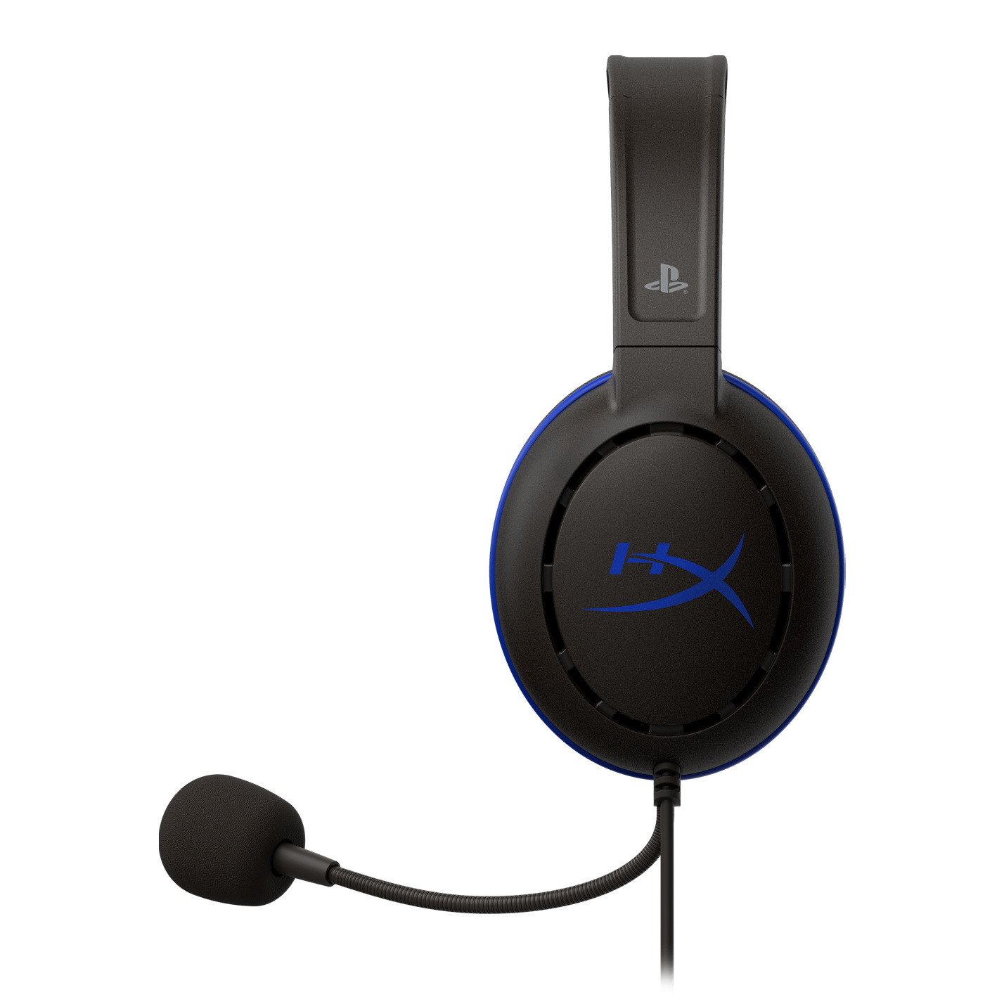 Cloud Chat Headset - Blauw - HyperX - productfoto 2